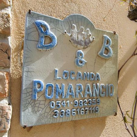 Pomarancio BnB Bed and Breakfast Saludecio Exterior foto