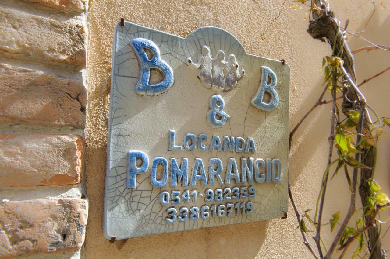 Pomarancio BnB Bed and Breakfast Saludecio Exterior foto